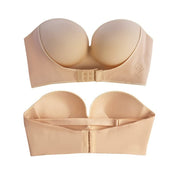 ALI | Bequem Trägerloser Push-Up BH