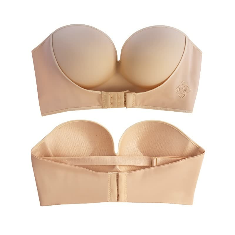 ALI | Bequem Trägerloser Push-Up BH