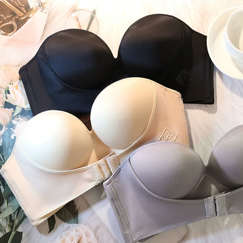 ALI | Bequem Trägerloser Push-Up BH