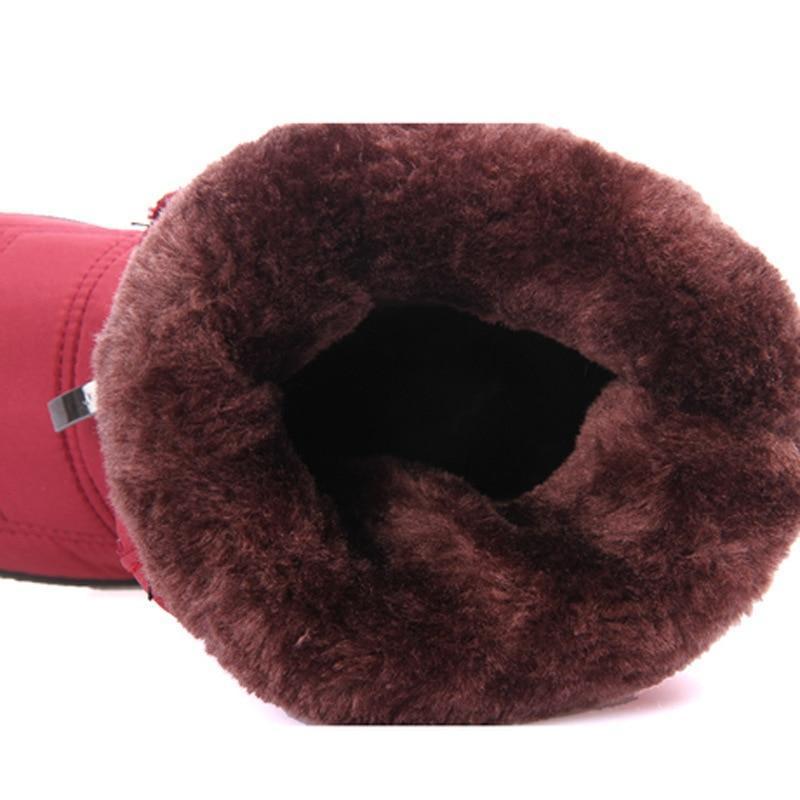ALISON | Warme Leichte Winterstiefel für Damen