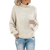 Nora | Mysig ribbad polotröja