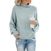 Nora | Mysig ribbad polotröja