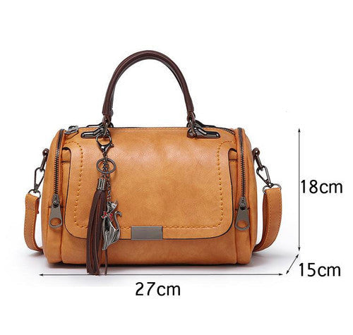 Milan | Vintage Elegant Axelväska