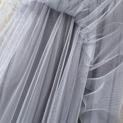 Delilah | Elegant plisserad tyllkjol