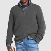 HENRY | Stilfull Zip-Up Premium Tröja