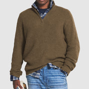 HENRY | Stilfull Zip-Up Premium Tröja