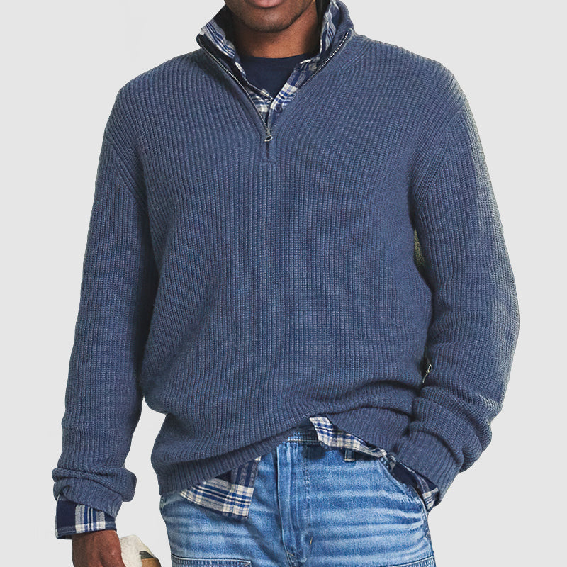 HENRY | Stilfull Zip-Up Premium Tröja