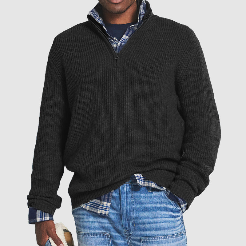HENRY | Stilfull Zip-Up Premium Tröja