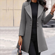 Camilla | Eleganter Damenmantel mit schmaler Passform