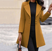 Camilla | Eleganter Damenmantel mit schmaler Passform