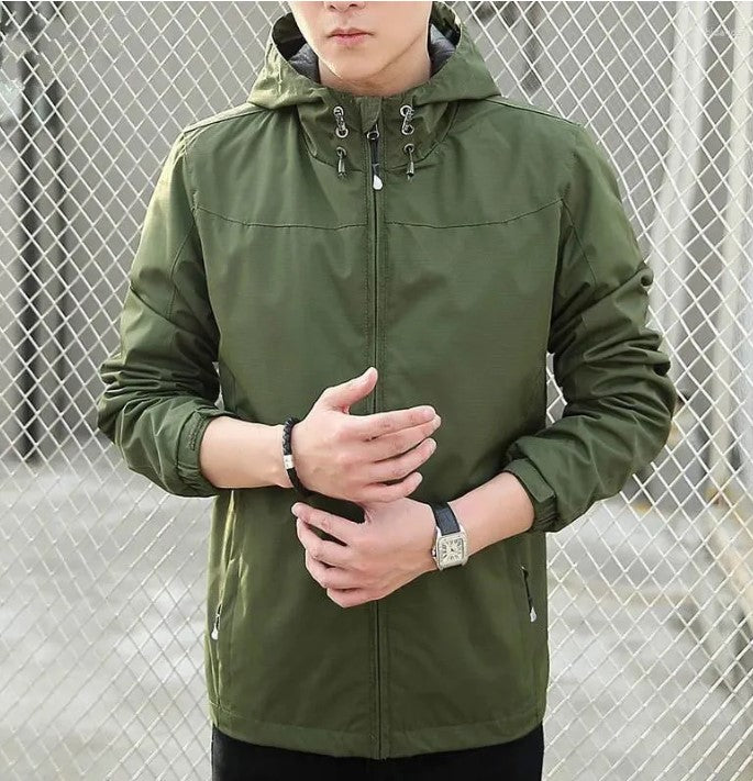AUGUST | Stylische Outdoor-Jacke für Männer