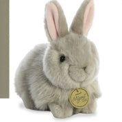 Mjukt plyschkanin-leksak – gosigt kaninplyschdjur med naturtrogen päls för kramar och lek.