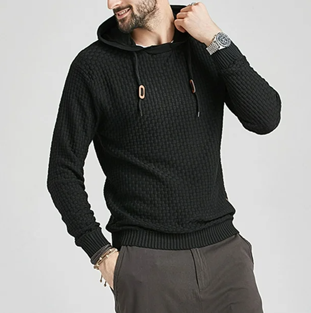 JUSTIN | Avslappnade sweatshirts med huva