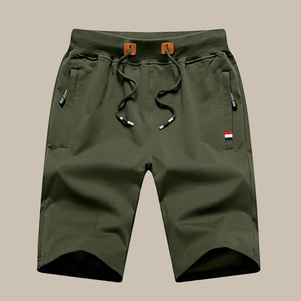 Edwin | Herren Shorts mit verstellbarem Gürtel für optimalen Komfort