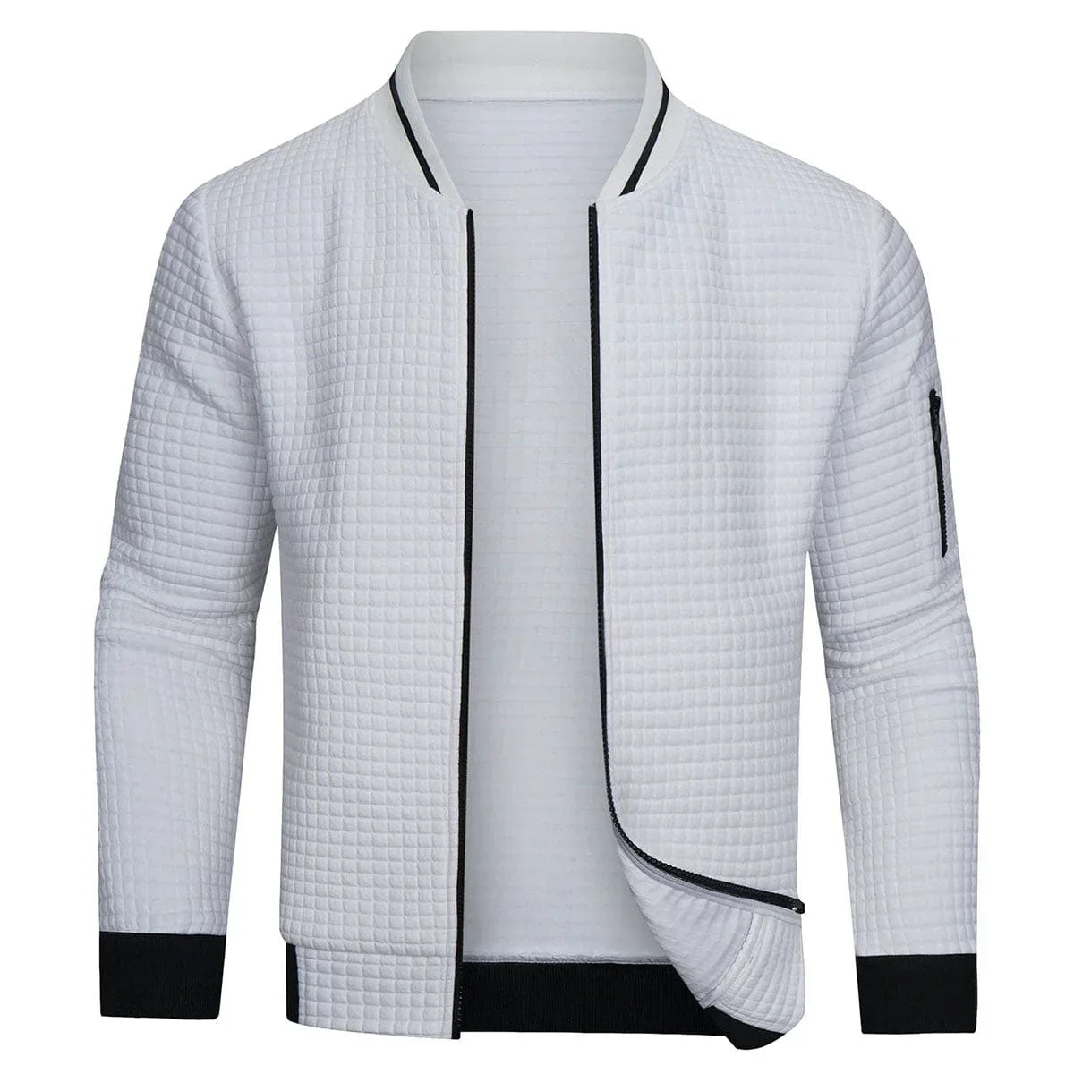 Lukas | Wärmender Zip-Cardigan – Dein Neuer Alltagsliebling