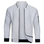 Lukas | Wärmender Zip-Cardigan – Dein Neuer Alltagsliebling
