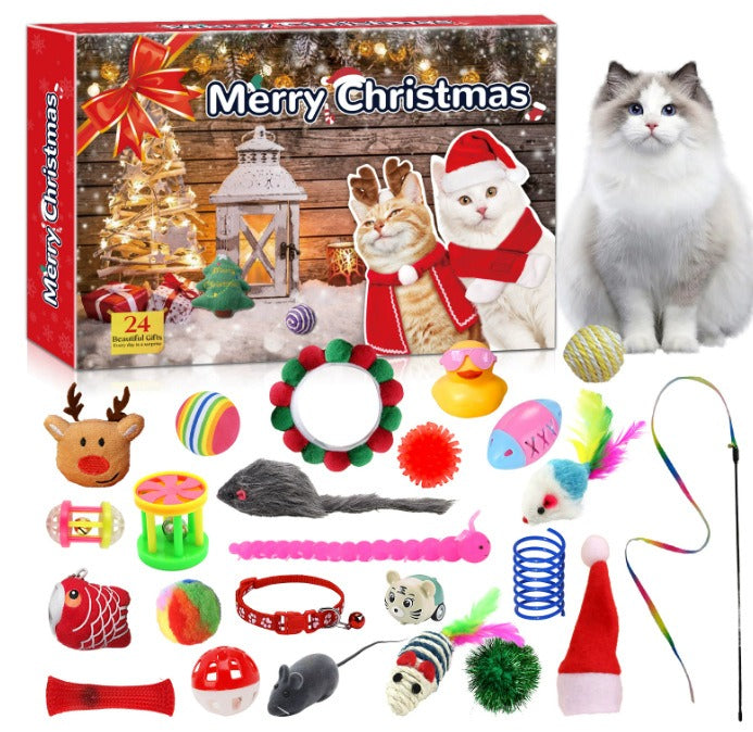 FelineFest | Interaktiver Katzen-Adventskalender mit tollen Spielzeugen und Leckereien